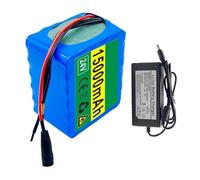 24V 15Ah EBike Lithium Ion Battery Pack with 25.2V 2A Charger 6S4P Electric Bicycle Scooter Battery Built-in BMS for 250W 300W 350W 500W Motor(XT90 Plug)