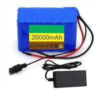 24V 19.9AH 6S3P E-Bike Lithium-Ion Battery Rechargeable Lithium Li-Ion Battery for Electric Scooter Large Capacity Battery with 25.2V 2A Charger XT60