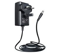 24V 1A 1.8M Power Supply Adapter, DC 24Volt 1000mA 800mA 500mA Power Cord for LED Strip Light/Essential Oil Diffuser/Massage Gun/Router/LED Nail Lamp/Humidifier/Speaker and More, UKCA Certified
