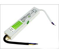 24V 1A 24W IP67 Waterproof Electronic LED Driver AC 90-250V Transformer Constant Voltage Power Supply LED Driver for Indoor Outdoor (24W)