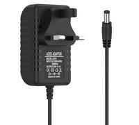 24V 1A AC/DC Power Supply Adapter UK Plug 5.5x2.1mm | 100-240V Universal Input, for LED Strip Lights, for CCTV Cameras, for Submersible Pumps, 50/60Hz Compatible