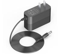 24V 1A Charger for Dreo Fan Replacement for Dreo PolyFan 502, 508S, 704S, 513S Bedroom Fan Charger Adapter