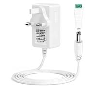 24V 1A Constant Voltage Power Adapter UK Plug, AC to DC 24W Power Supply Transformer with 1.5m Cable, 5.5×2.1mm Jack Connector for Echo LED Strip Light Doorbell Camera Monitor Humidifier CCTV, UKCA