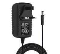 24V 1A Power Supply Adapter 100-240V 50/60hz 24 Volt AC to DC 5.5x2.1mm Wall Charger for LED Strip Light CCTV Camera Audio Monitoring POS Machine Air Purifier Digital Products Switching UK Plug