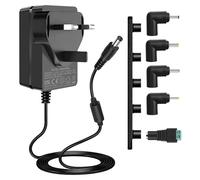 24V 1A Power Supply Adapter, DC 24Volt Power Cord, AC 100-240V to DC 24Vdc 24W Transformer, fit for 24 Volt 1.0A 1000mA 0.5A 500mA 0.1~1A Led Strip Light Essential Oil Diffuser, (NOT Battery Charger).