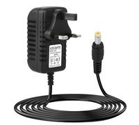 24V 1A Power Supply Charger, AC Adapter 100-240v 50/60hz to DC 24W Transformer for LED Strip Light CCTV Camera Humidmifier POE Switches and Routers 24Volts 1.0A 1000mA 0.5A Power Cable 5.5x2.1mm Jack