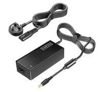 24V 2.5A Power Supply Adapter Compatible with 24Volt Logitech Racing Wheel G29 G920 G923 G25 G27 G940 PS3 Xbox 360 GT Driving Force GT Racing Wheel Power Cord.