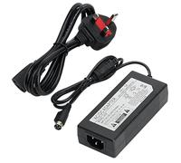24V 2.5A Scanner Thermal Adapter Charger Compatible With Epson C825343 Receipt Printers Power Supply Tm-290ii Ps179 PS-180 PS-170 Ps180 Ps179 Pc-180 Ps-150 PSA242 C32C825343 M159A M159B M235A