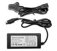 24V 2.7A 4-Pin Power Adapter for Canon Scanner imageFORMULA DR-M140 DR-M160 | Compatible with Canon CR-120 CR-150 ScanFront 330 400 CanoScan 9950F 9550F DR-M260 DR-C230 DR-C240 DR-M160II DR-F120 Series