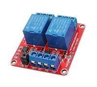 24V 2 Channel Level Trigger Optocoupler Relay Module Power Supply Module