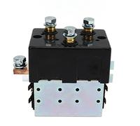 24V 200A DC182 Style Reversing or Electric Motors Reverse Solenoid or IP50 Heavy Duty for Trucks Tractors ABS Metal Alloy