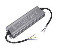 24V 200W LED Driver, Waterproof IP67 Power Supply, AC100-264V to DC24V 8.3A 200W Outdoor Low Voltage Transformers, Universal Transformer Driver, Low Power Adapter for Indoor Outdoor LED Lighting