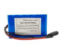 24V 20AH E-Bike Battery 7S3P Lithium Replacement Battery Pack for Electric Scooter Waterproof Batteries with 29.4V 2A Charger 24V20AH,XT90