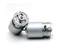 24V 23000rpm high speed carbon brush 555 DC electronic starter ball bearings large power electronic starter for drill ICXLPMC