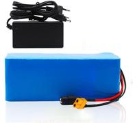 24V 25.2V 36V 48V E-bike Battery 8AH 10AH 12AH 15AH 18AH 20AH 25AH 30AH Lithium Battery 24V 25.2V Waterproof Battery Ebike Li-ion Battery with Charger for 1000W Motor 24V25.2V25AH,XT60