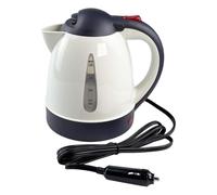 24V 250W Car Electric Kettle, Portable 1000ml Truck Kettle With Cigarette Lighter Charger, Stainless Steel Travel Kettle for Hot Water Coffee Tea