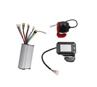 24V 250W Folding Scooter Controller Kit Electric LCD Display Brake Accelerator Throttle Set