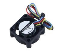 24V 2510 Fast Speed Cooling Fan Efficient Radiator for U1 3D Printer Hotend Heat Sink Low Vibrating Efficient Cooling