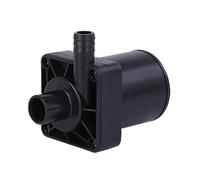24V 28W DC Booster Pump Brushless Submersible Water Pump High Flow 700L/H Max Lift 5M for Shower Bath Machine Black 80 x 70 x 47mm