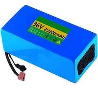 24V 29.4V 36V 8Ah 10Ah 12Ah 15Ah 18Ah 20Ah 25Ah Ebike Battery Electric Bicycle Battery Lithium Battery Pack with 2A Charger(29.4V 10Ah,T)