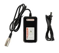 24V 2A Lithium Battery Charger for Jazyy Power Wheelchair,Pride Electric Wheelchair Charger, Power Wheelchair Charger(HP0060W(l2)-M)