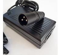24V 2A Mobility Scooter Wheelchair Charger for Lead Acid Battery and Lithium, 3pin XLR Connector