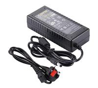 24V 2A Power Supply, COLM AC DC 24V 48W Switching Power Adapter Supply 24V/2A DC Interface Size 5.5 x 2.5mm with UK Power Cord