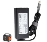 24V 3.75A 90W Charger Compatible with Jackery Portable Power Station Explorer 300 500 550 E300 E500 E550 E160 E240 Honda 290 AC Adapter Replacement Power Supply Cord YHY-12005000 DS120060C8-W