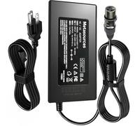 24V 3-Prong Adapter Compatible with NDS BridgePower BPM150S24F06 Monitor