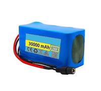 24V 30AH E-Bike Replacement Battery with Charger 7S3P Waterproof Lithium-Ion Battery for Electric Scooters Long-Life Lithium-Ion Folding Scooter Battery T