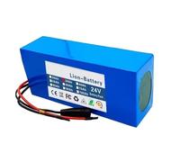 24V 30Ah Electric Scooter Replacement Lithium Batteries 6S3P Waterproof PVC Battery with Charger Suitable for Scooters Wheelchairs