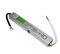 24V LED Driver Non Dimmable 30W 1.25A IP67 Waterproof Transformer AC 90-250V to DC 24V, Constant Voltage Outdoor Power Supply, High Power Factor, Low Voltage Transformer for LED Applications