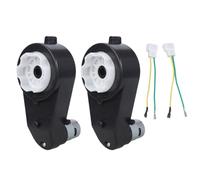 24V 35000RPM Motor Gearboxes With Coupling Set For Electric Ride On Toy Car Wheel Replacements Kids Electric Vehicle Conversion Gearboxes