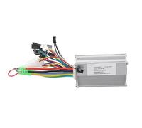24V 350W Brushless Motor Controller High Performance Aluminum Alloy Heat Dissipation Steady Speed Sensitive Control for Electric Bicycle Scooter