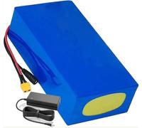 24V 36V 48V 8Ah 10Ah 12Ah 15Ah 20Ah Ebike Battery 48V 20Ah 13S6P Electric Bicycle Battery Lithium Battery Pack with 2A Charger for 1000W 750W 500W 350W 250W Bike Motor 25.2V 10AH,XT60