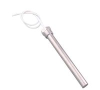 24v/36v/48v DC Immersion Cartridge Heater 3/4" Thread SUS304 Electric Solar Heating Element Water Instant(1000w L200mm,36V)