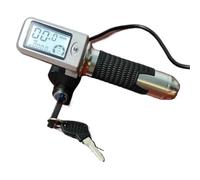 24V 36V 48V LCD Speed Mileage Battery Voltage Display 3-Speed Throttle Accelerator for Electric Scooter Mountain Bike