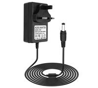 24V 3A DC Power Supply, AC 100-240V to DC 72W Power Adapter AC to D C Converter Transformer Switching for LED Strip Light, Wireless Router, LCD Monitor, CCTV Cameras, Cisco Router, UK Plug