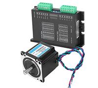 24V/3A Nema 23 Dual Phase Stepper Motor with Driver NM & .8° for Industrial Automation Applications