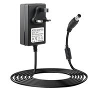 24V 3A Power Supply 72W,100-240V AC Adapter to 24V DC Transformer for Christmas LED Strip Power Supply Adapter for Cisco Router ADSL Cats Switches Security CCTV Camera Audio Video Black