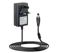 24V 3A Power Supply 72W, AC/DC Adapter 100-240V 50/60Hz to DC Converter for Christmas LED Strip 24V Wall Charger compatible with Cisco Router ADSL Cats Switches Security CCTV Camera,5.5 X 2.5mm