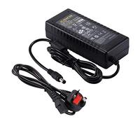 24V 3A Power Supply Adapter - COLM AC 100V-240V to DC 24 Volt 3 Amp 72W Converter Transformer 5.5x2.5mm Plug for LED Strip Light CCTV Security System