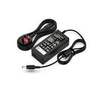 24V 3A UK Power Adapter for Logitech G29/G920/G25/G27 Racing Wheel by Etssembo, Also Fits Fujitsu ScanSnap and DYMO LabelWriter Printers, Brennan Speaker