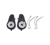 24V 40000RPM Electric Gearbox Motor 2-Pack for Ride On Car, 200W High Torque Drive Engine Replacement with No-Solder Connectors