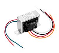 24V 40VA Control Transformer, Primary 120, 208, 240V Secondary 24V, for Supco SXT105, for Jard 4031F, for Honeywell AT140A1018, HVAC Furnace Multi Tap with Foot Mount, 1PCS
