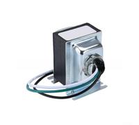 24V 40VA Video Doorbell Power Transformer with Shielded Design, Overcurrent and Overload Protection for Reliable Low Voltage Doorbell Systems