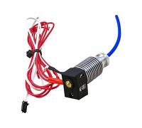 24V 40W 3D Printer hotend MK3S J Head extruder kit Fit for Prusa i3 MK3/MK3S/MK3S and Other E3 V6 Remote Printhead Printer, with Silicon Cover and 0.4mm Nozzle for 1.75mm Direct Filament