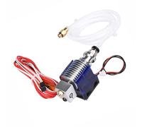 24V 40W All-Metal V6 J-Head Hotend Extruder Hotend 1.75mm kit for 3D Printers 0.4mm Nozzle…