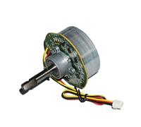 24V 40W External Rotor Brushless Motor CLK Signal Speed Regulation DC Fan Frequency Conversion NMB Double Ball Bearing Motor
