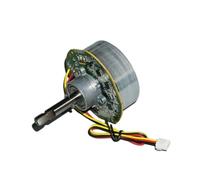 24V 40W External Rotor Brushless Motor CLK Signal Speed Regulation DC NMB Double Ball Bearing Motor Fan Frequency Conversion,Fan Components
